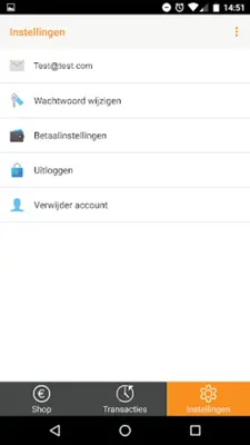 Opwaarderen.nl – Beltegoed, Giftcards & Gamecards android App screenshot 4